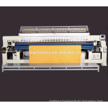 multi-head computerized quilting embroidery machinery, multi head computerized quilting machine with from China